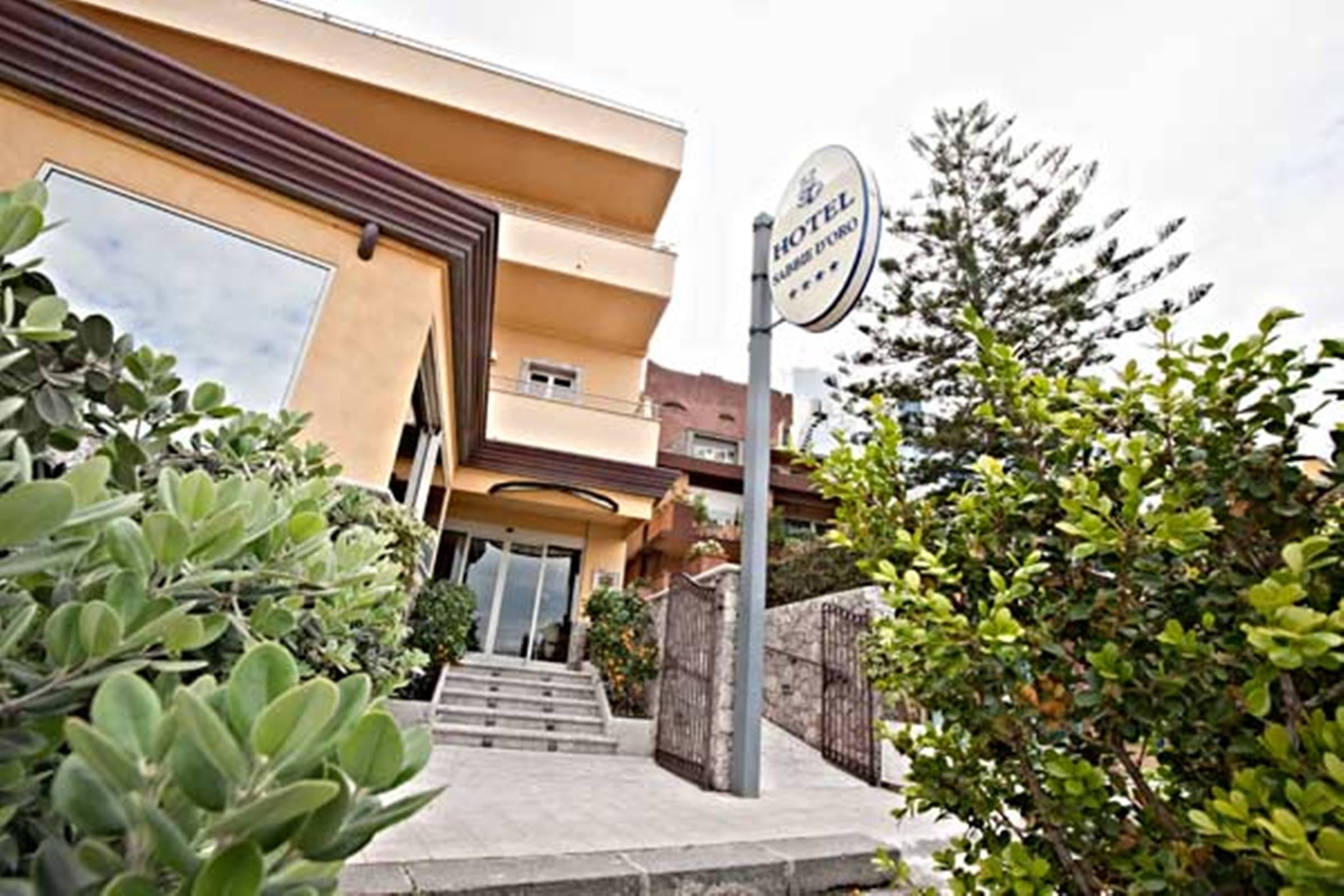 Hotel Sabbie D'Oro Giardini Naxos Bagian luar foto