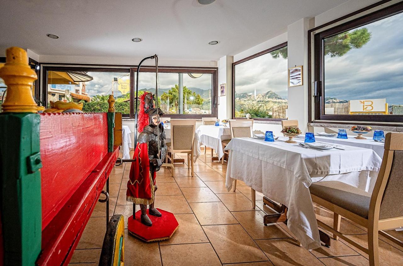 Hotel Sabbie D'Oro Giardini Naxos Bagian luar foto