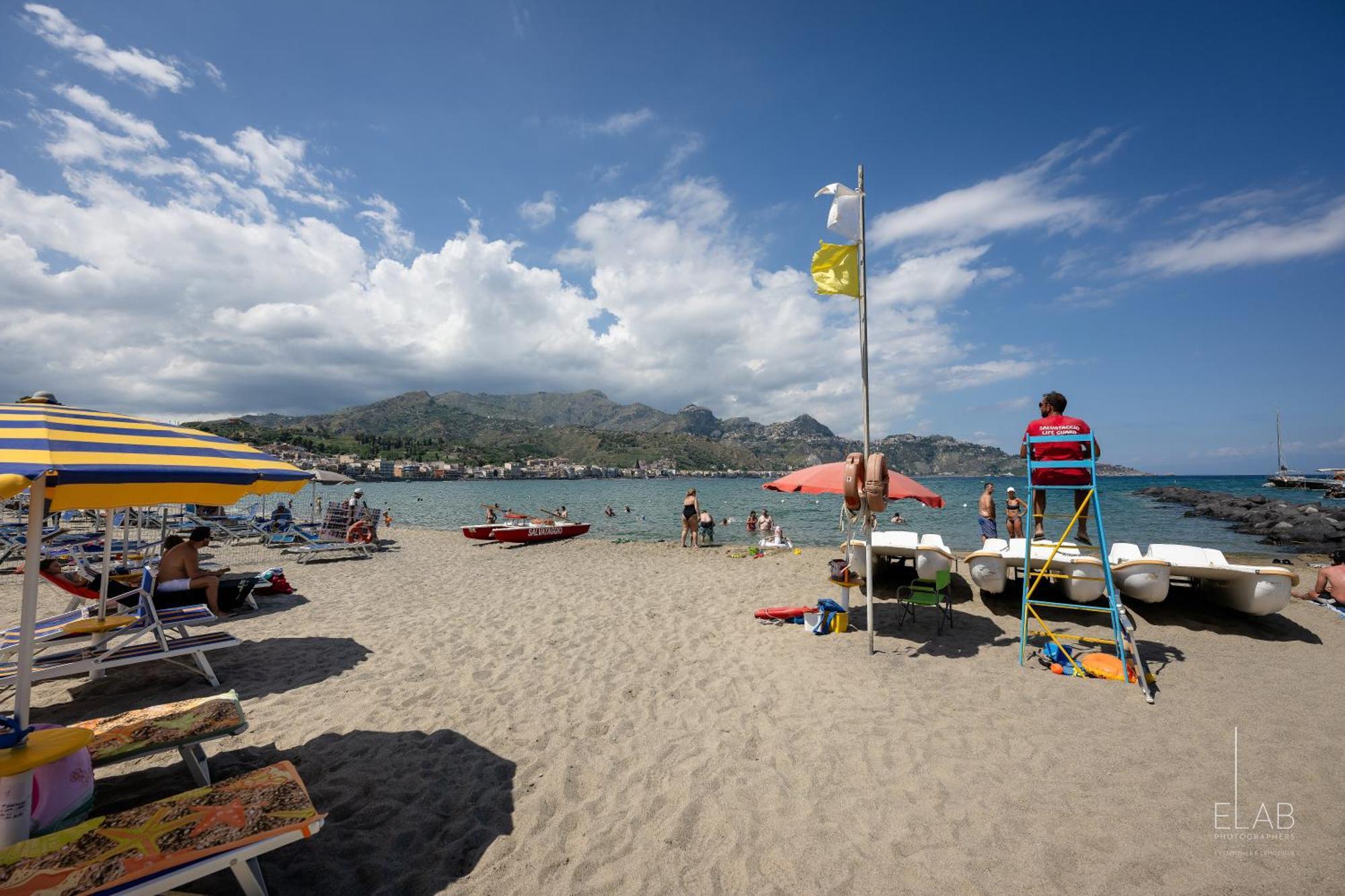 Hotel Sabbie D'Oro Giardini Naxos Bagian luar foto