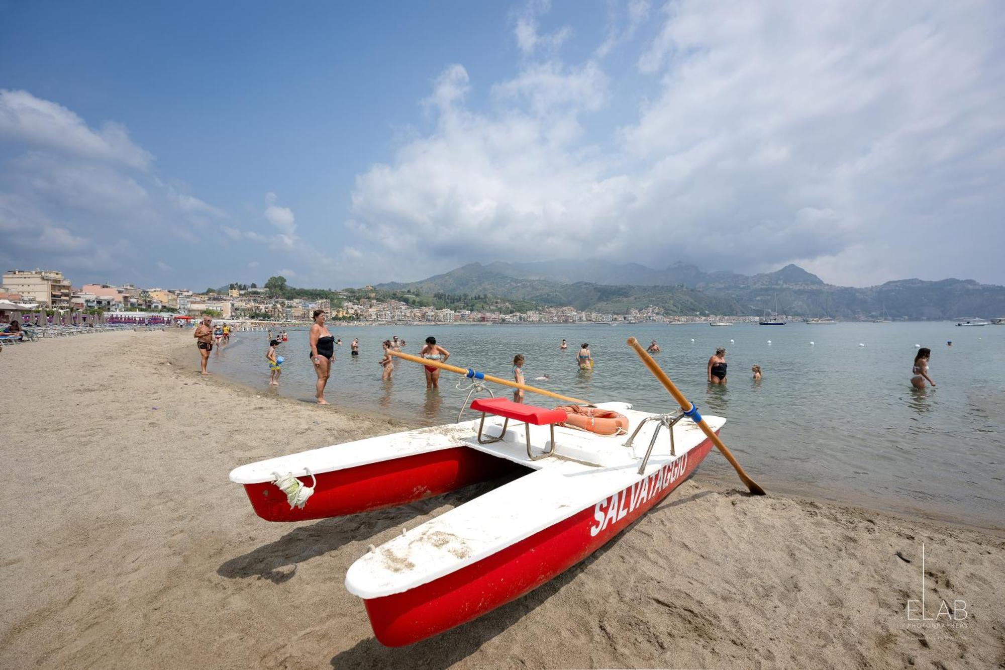 Hotel Sabbie D'Oro Giardini Naxos Bagian luar foto